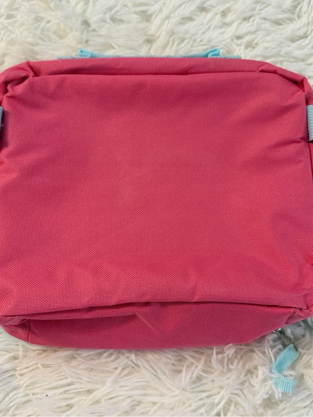 Barbie Pink Reversible Sequin Insulated Lunch Box